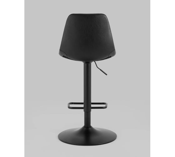 Стул барный Стул Груп Code, экокожа, черный M-90597P Black