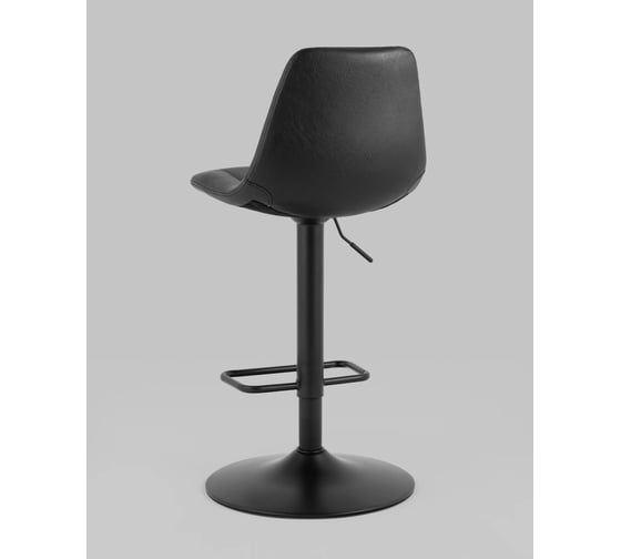 Стул барный Стул Груп Code, экокожа, черный комплект 2 стула M-90597P Black BOX