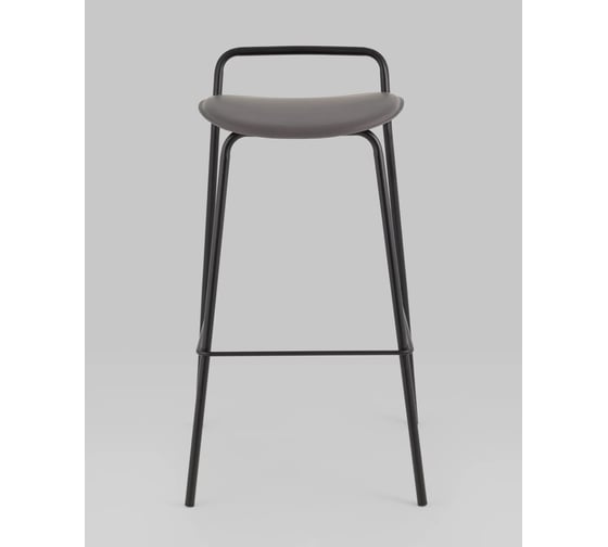 Стул барный Стул Груп Mantis, экокожа, темно-серый 9083T dark grey 1