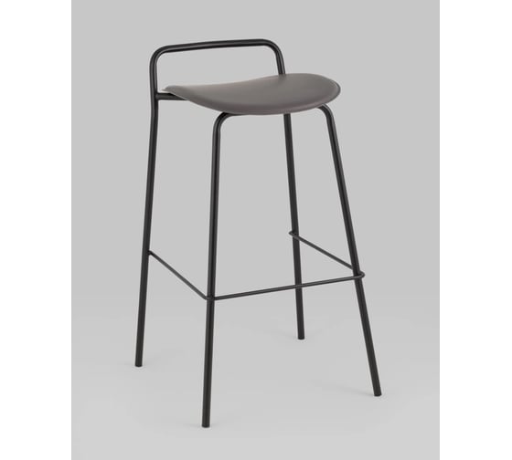 Стул барный Стул Груп Mantis, экокожа, темно-серый 9083T dark grey
