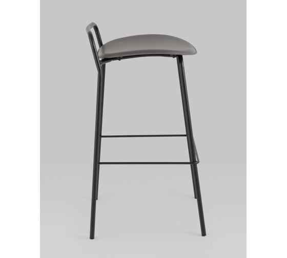 Стул барный Стул Груп Mantis, экокожа, темно-серый 9083T dark grey