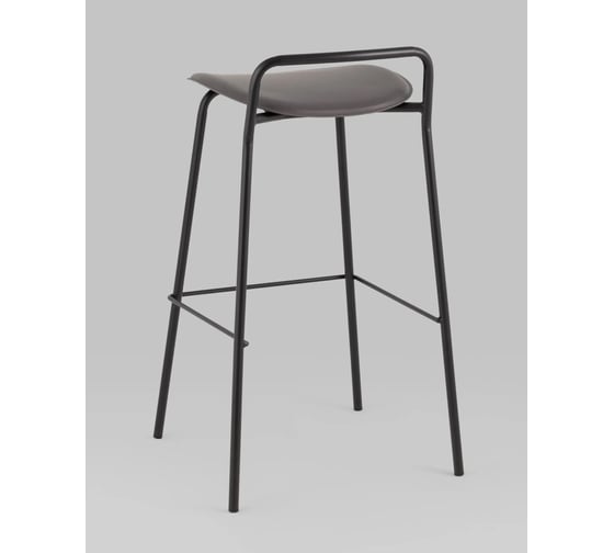 Стул барный Стул Груп Mantis, экокожа, темно-серый 9083T dark grey