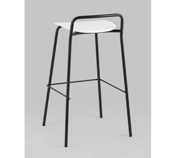 Стул барный Стул Груп Mantis, белый 8083T white