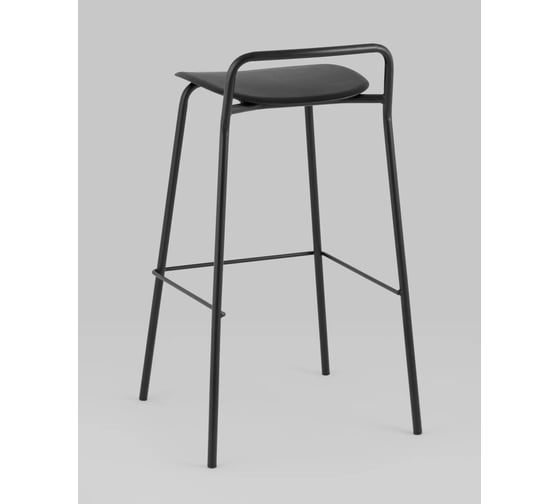 Стул барный Стул Груп Mantis, черный 8083T black
