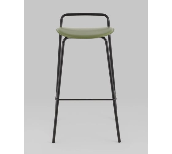 Стул барный Стул Груп Mantis, экокожа, зеленый 9083T army green 1