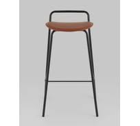 Стул барный Стул Груп Mantis, экокожа, коричневый комплект 4 стула 9083T brown BOX