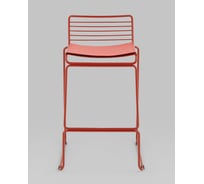 Стул полубарный Стул Груп Danny бордовый с подушкой комплект 4 стула DN-S26 burg BOX