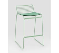 Стул полубарный Стул Груп Danny зеленый с подушкой DN-S26 green
