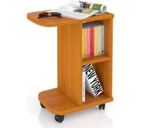 Журнальный стол Мебельный двор С-МД-СЖ-3 вишня 1364137