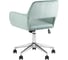 Кресло компьютерное Стул Груп ROSS, велюр, серо-зеленый ROSS CHROME VELVET Olive 61 5