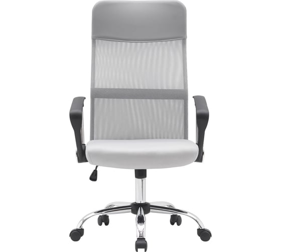 Кресло компьютерное Стул Груп TopChairs Benefit, серое D-200 grey