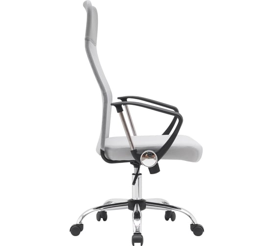 Кресло компьютерное Стул Груп TopChairs Benefit, серое D-200 grey