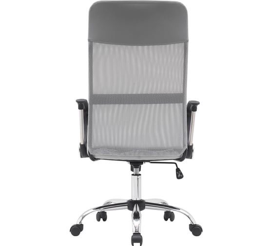 Кресло компьютерное Стул Груп TopChairs Benefit, серое D-200 grey