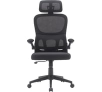 Кресло компьютерное офисное Стул Груп TopChairs Airone Expert, черный D-519 black