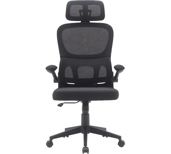 Кресло компьютерное офисное Стул Груп TopChairs Airone Expert, черный D-519 black