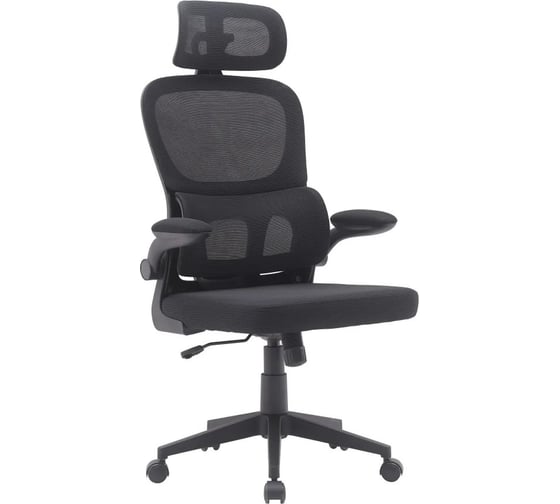 Кресло компьютерное офисное Стул Груп TopChairs Airone Expert, черный D-519 black