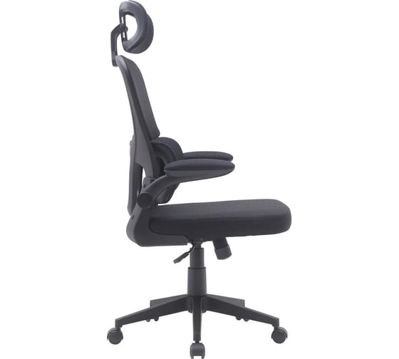 Кресло компьютерное офисное Стул Груп TopChairs Airone Expert, черный D-519 black