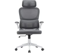 Кресло компьютерное офисное Стул Груп TopChairs Airone Expert, серый D-519-1 grey