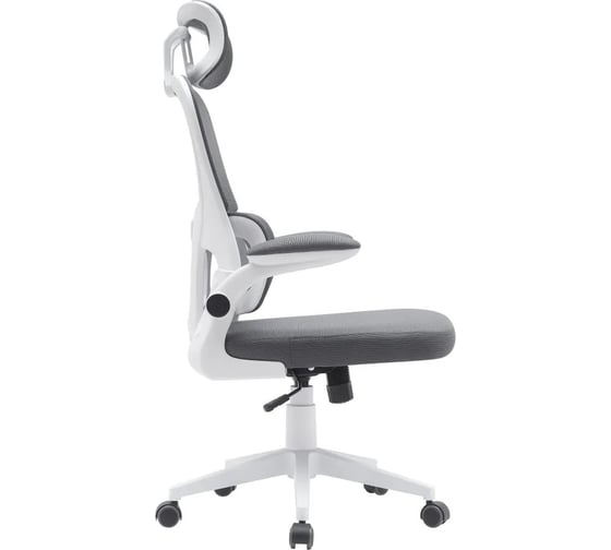 Кресло компьютерное офисное Стул Груп TopChairs Airone Expert, серый D-519-1 grey