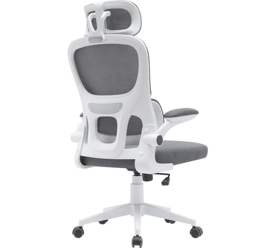 Кресло компьютерное офисное Стул Груп TopChairs Airone Expert, серый D-519-1 grey