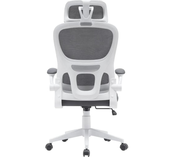 Кресло компьютерное офисное Стул Груп TopChairs Airone Expert, серый D-519-1 grey