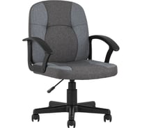 Кресло компьютерное офисное Стул Груп TopChairs Comfo, серый D-719 grey