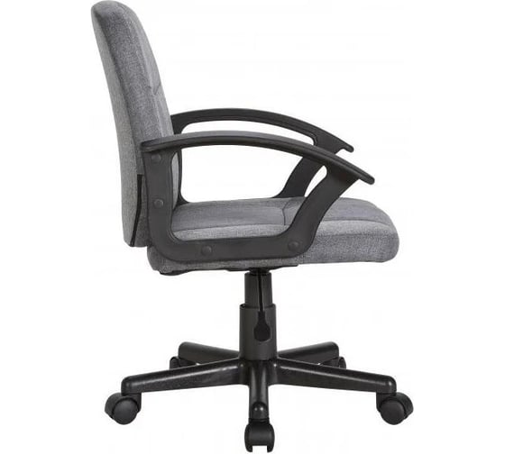 Кресло компьютерное офисное Стул Груп TopChairs Comfo, серый D-719 grey