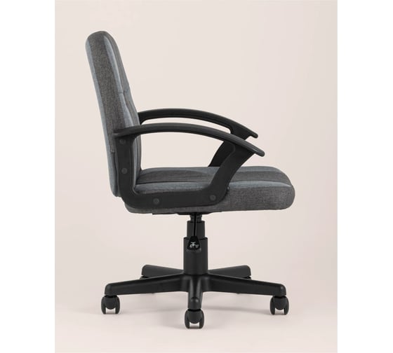Кресло компьютерное офисное Стул Груп TopChairs Comfo, серый D-719 grey