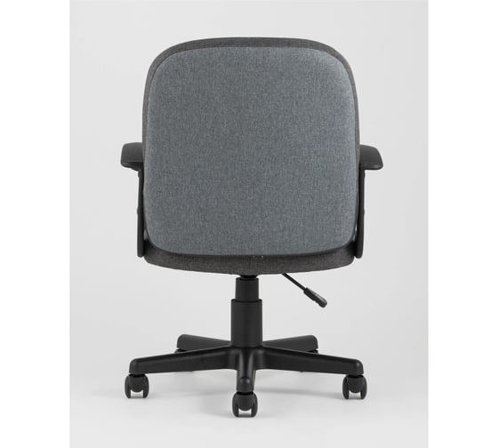Кресло компьютерное офисное Стул Груп TopChairs Comfo, серый D-719 grey
