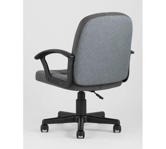 Кресло компьютерное офисное Стул Груп TopChairs Comfo, серый D-719 grey