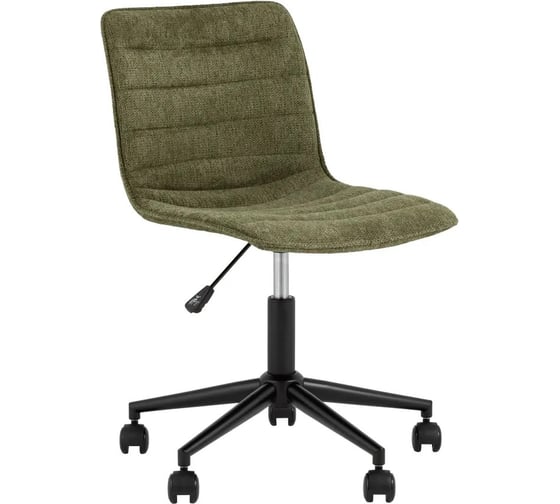 Кресло компьютерное офисное Стул Груп Tyler, зеленый M-65595P Olive green