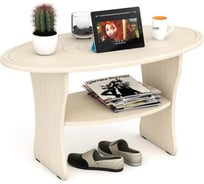 Журнальный стол Мебельный двор С-МД-СЖ-7 дуб 0169011