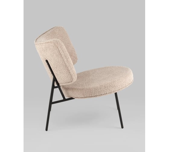 Кресло Стул Груп District Lounge букле капучино LV-101-S112-01