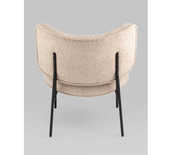 Кресло Стул Груп District Lounge букле капучино LV-101-S112-01
