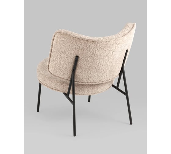 Кресло Стул Груп District Lounge букле капучино LV-101-S112-01