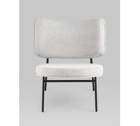Кресло Стул Груп District Lounge букле светло-серый LV-101-S900-01