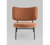 Кресло Стул Груп District Lounge букле терракотовый LV-101-S493-01