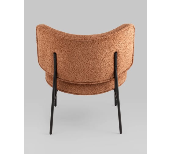 Кресло Стул Груп District Lounge букле терракотовый LV-101-S493-01