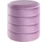 Пуф EGLO AMPAHAKA комплект 2 шт., H445, O400, полиэстер, фиолетовый 424128 2