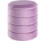 Пуф EGLO AMPAHAKA комплект 2 шт., H445, O400, полиэстер, фиолетовый 424128 3