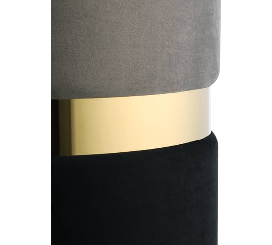 Пуф EGLO MASHIKE комплект 2 шт., L360, B360, H440, полиэстер, черный, серый 424021