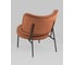 Кресло Стул Груп District Lounge велюр шоколадный LV-101-H23-01 5