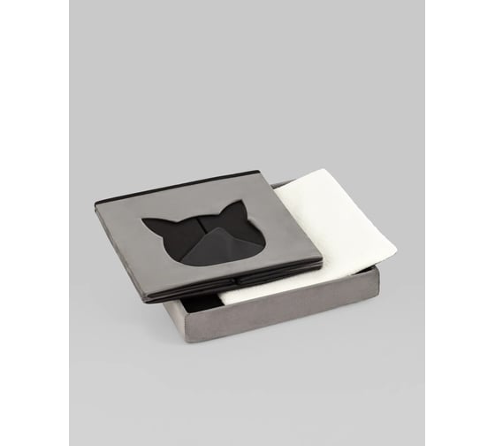Пуф складной Стул Груп Store Pet с ящиком, антрацитовый комплект 4 пуфа HS-PT55 V17 BOX