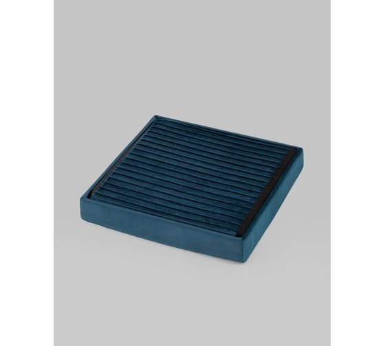 Пуф складной Стул Груп Store Square с ящиком, синий HS15-F12 V70