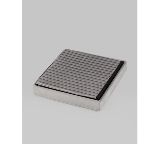Пуф складной Стул Груп Store Square с ящиком, серый HS15-F12 V15