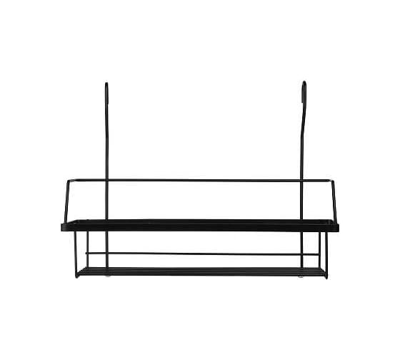 Полка на рейлинг с лентой Рыжий кот Binario, 33x14x18,5 см, полимерное покрытие 109161