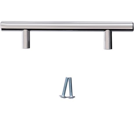 Ручка-рейлинг Mebax d=12мм, 160/220 мм хром 00-00000349