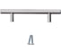 Ручка-рейлинг Mebax d=12мм, 160/220 мм хром 00-00000349 1