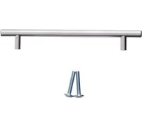 Ручка-рейлинг Mebax d=12мм, 160/220 мм матовый хром 00-00000339