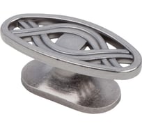 Ручка-кнопка Kerron Комплект из 4 шт RK-084 BAZ, черненый старинный цинк SET4(RK-084 BAZ)